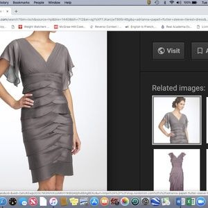 Adrianna Papell dress